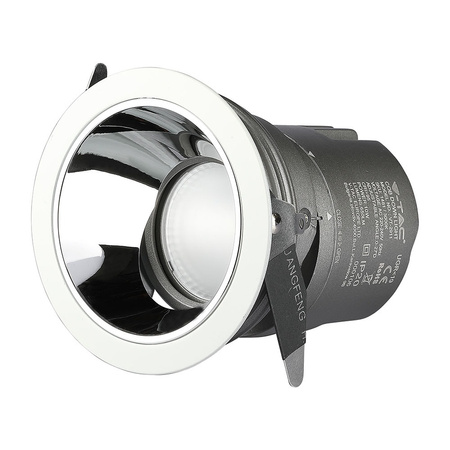 LED bodová montáž pod omítku 10W 4000K COB Mesh VT-2911 V-TAC