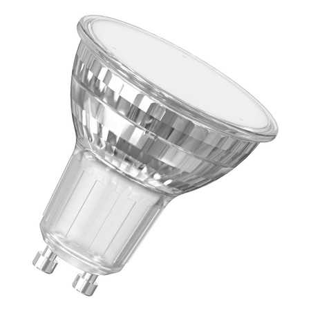 LED PAR16 reflektor GU10 5,6W = 49W 620lm 6500K studená bílá 120° STAR CLASSIC Osram