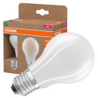 2x LED žárovka A60 E27 3,8W = 60W 806lm 4000K Neutrální 320° vlákno CLASSIC ENERGETIC EFFICIENCY Osram