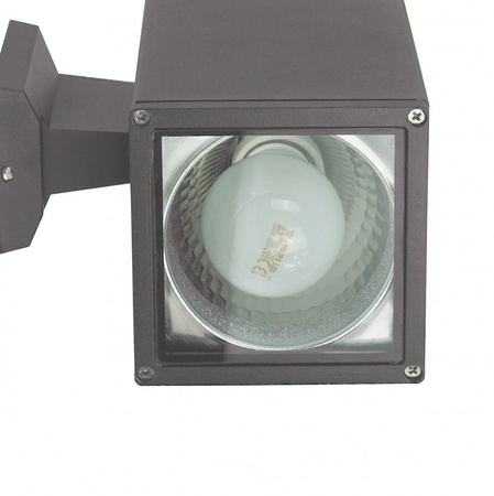 Venkovní zahradní fasádní svítidlo LED NÁSTĚNNÉ SVÍTIDLO Adela 8001 DG E27 Su-Ma