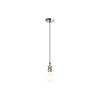 Stropní závěsné svítidlo E27 Silver Industrial Fixy Rabalux