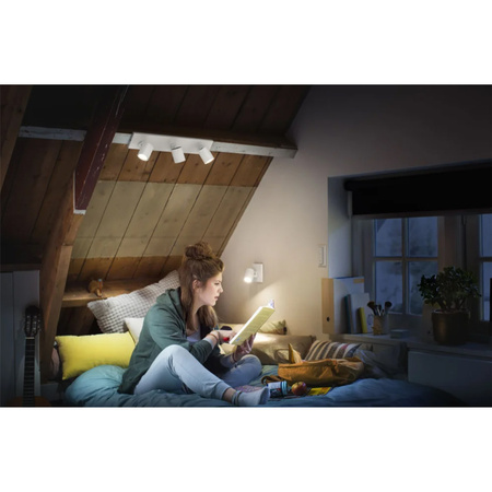 LED Spot Runner White 3x 4,2W CCT PHILIPS HUE Bluetooth Zigbee stropní světlo + stmívač