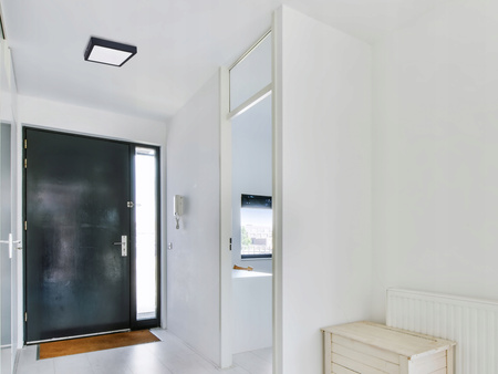 Přisazené stropní svítidlo LED panel 18W 4000K Černý čtverec Proma LVT