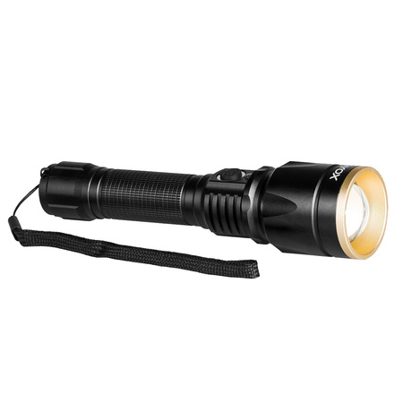 XP-E LED taktická svítilna 800 LM USB ZOOM ruční dobíjecí svítilna VA0027 VAYOX