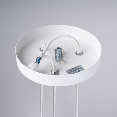 ARCHE Závěsné stropní svítidlo 3P 3xG9 Bílá Moderní SOLLUX