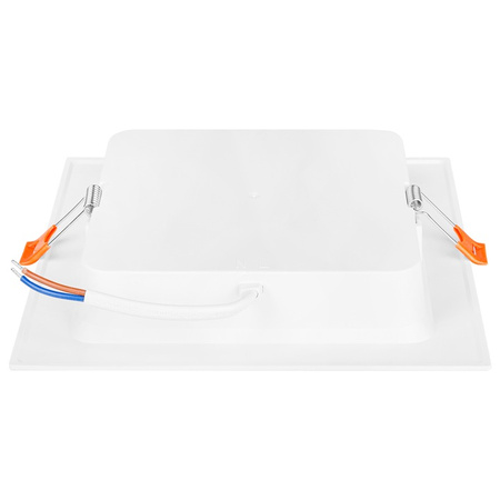 LED panelové stropní svítidlo 12W 960lm 4000K neutrální zapuštěné čtvercové bílé Proma Masterled