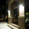 Solární LED Reflektor snímač pohybu a soumraku, 6500K IP44 CORDY LUMILED