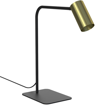 Stolní lampa MONO 7710 Nowodvorski Brass GU10 Stolní minimalistická lampa