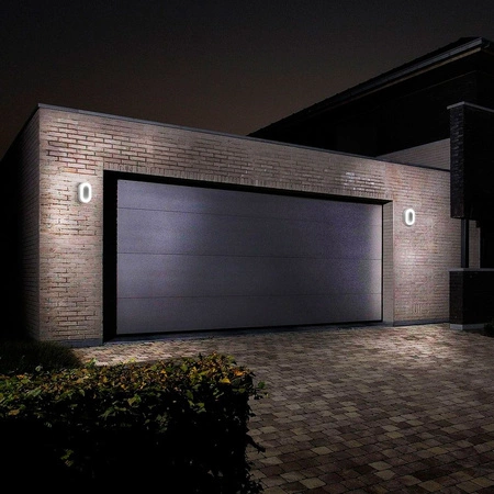 Zahradní lampa Elevační nástěnná lampa PLAFON LED 11W 5000K GALA VIDEX