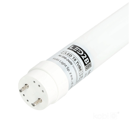 LED zářivka T8 G13 22W 2400lm 4000K Neutrální 150cm LED2B Kobi