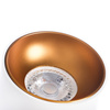 Stropní svítidlo Spot Tuba LED Halogen GU10 Round White Gold Riti Kanlux