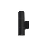 Zahradní lampa Elevation Wall Lamp EXE II 8330 2xGU10 IP54 Horní Spodní Černá Nowodvorski