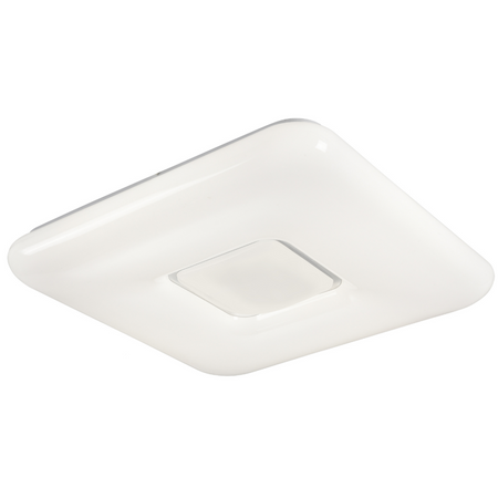 PLAFON LED svítidlo stropní 44cm 3000K-6500K s dálkovým ovládáním LYRA GOLDLUX (Polux)