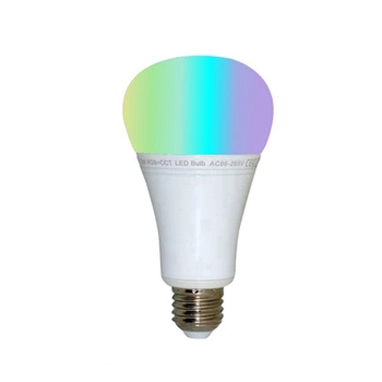 E27 LED žárovka 12W 1100lm RGB+CCT Wi-Fi Mi-Light - FUT105
