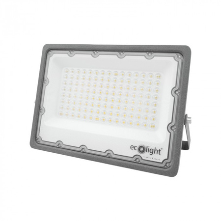 LED reflektor 100W 10000lm 4000K neutrální IP65 Premium Line Ecolight
