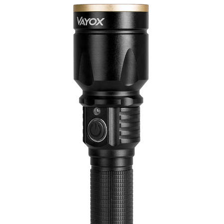 XML2 T6 LED taktická svítilna 1200 LM USB ZOOM ruční dobíjecí svítilna VA0026 VAYOX