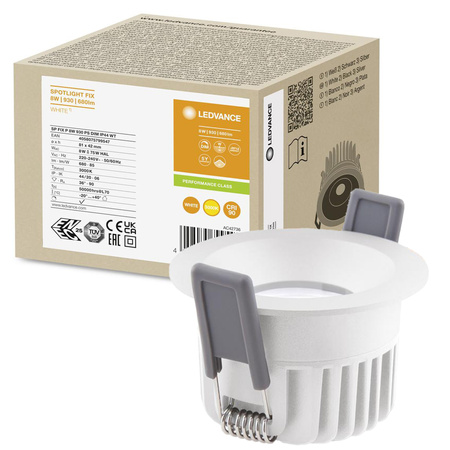 LED panelové bodové svítidlo 8W 680lm CCT stmívatelné Spot White Fix Ledvance