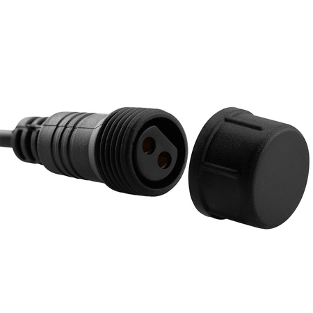 Venkovní řetěz 10m, 10x E27 Žárovky 2W 3000K NARCI LUMILED