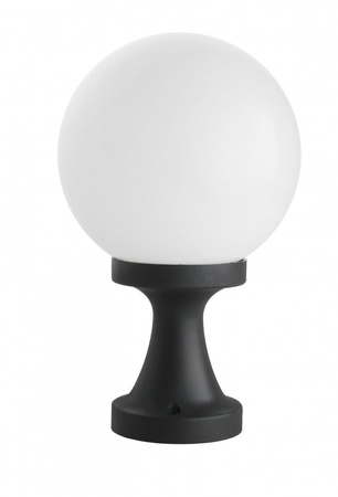 Venkovní zahradní lampa LED BALL CLASSIC II K 4011/1/KF E27 IP43 36cm Su-Ma