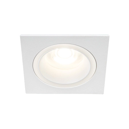 Halogenové bodové svítidlo LED GU5.3 GU10 Square White Feline Kanlux Flush Mount