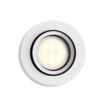 Vestavné bodové svítidlo Philips Hue Milliskin RECESSED WHITE AMBIANCE 1X5W