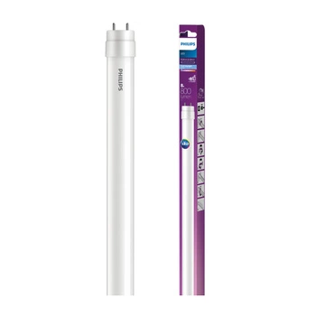 LED zářivka G13 8W = 18W 800lm 6500K Studená bílá 240° 60cm PHILIPS