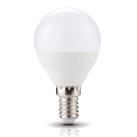 LED žárovka E14 Ball 6W 470lm 6000K Cold 200° Kobi