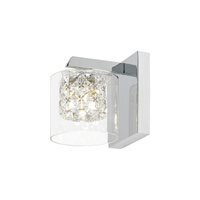 Nástěnné svítidlo LED G9 Chrome Modern Duchess Rabalux