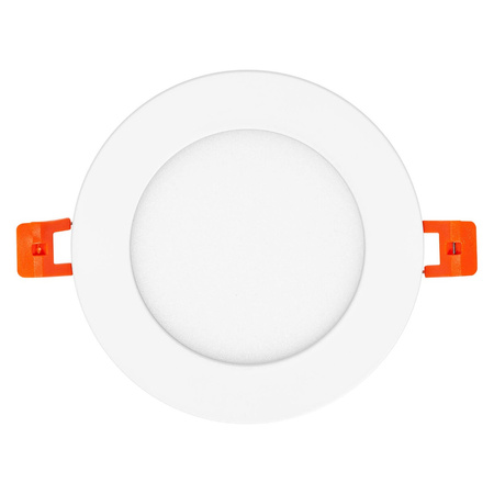 LED panelové vestavné stropní svítidlo DOWNLIGHT SLIM 8W 550lm 6500K studené 12cm Ledvance