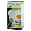 LED žárovka Edison S14 E27 1W 100lm 2700K teplá bílá FILAMENT Ecolight