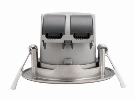 LED SPARKLE 5W 2700K Stmívatelné kulaté saténové svítidlo pro zápustnou montáž PHILIPS