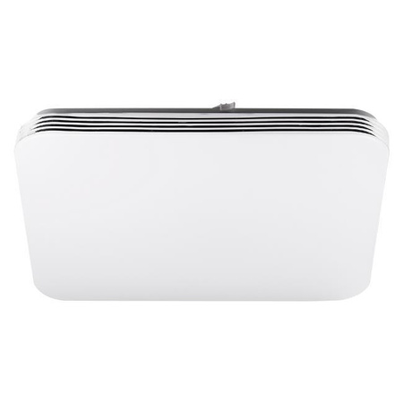 Plafond LED stropní svítidlo do koupelny Povrchová montáž 30W 2100lm 4000K Neutrální 160° Kulatá bílá IP44 Domin Masterled