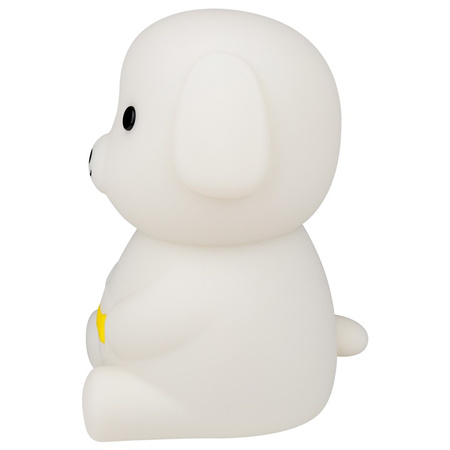 Dekorativní dětské noční světlo pro psy LED 2,5 W 18 lm 3000K teplá bílá RGB 360° bílé Masterled