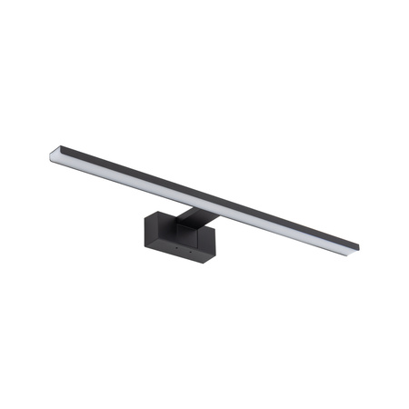Nástěnné svítidlo LED 12W 900lm 4000lm Neutrální černá Vodotěsné Koupelna IP44 Moderní CEZANNE LED M 10677 Nowodvorski