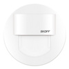 LED svítidlo na schodiště 0.4W 3000K 10V DC IP20 matná bílá RUEDA MINI STICK Skoff