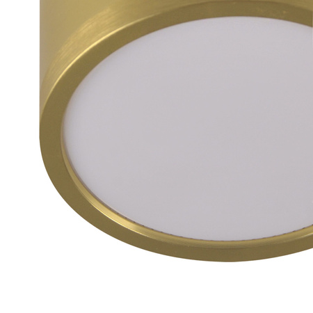 Stropní závěsné svítidlo 3x GX53 Black Gold MIRELLA Sanico Goldlux