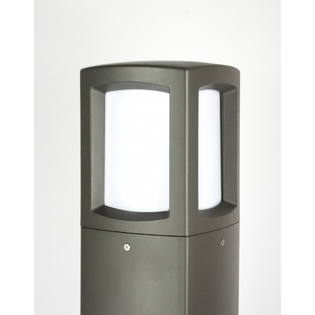 Venkovní LED zahradní sloupová lampa TALES 100cm E27 IP65 Su-Ma