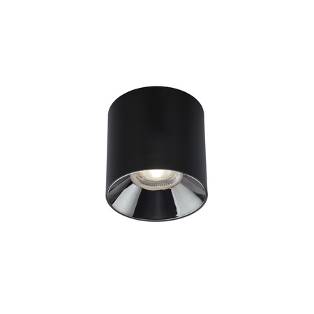 LED svítidlo pro povrchovou montáž 30W 2700lm 3000K Warm SPOT TUBA Black CL IOS ANGLE 36° 8728 Nowodvorski