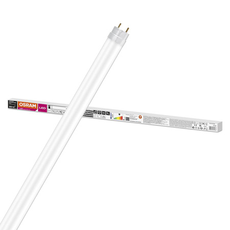 LED zářivka G13 T8 8W 900lm 4000K neutrální bílá 160° 60cm OSRAM NÁHRADNÍ VSTUP