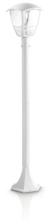 Venkovní LED zahradní svítidlo CREEK myGarden E27 IP44 Sloup na lucernu 100cm Bílá PHILIPS
