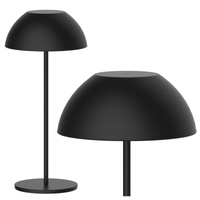 Dekorativní LED svítidlo 1,8 W 160 lm 2700K teplá černá IP44 stmívatelné Tanzanie Sanico Goldlux