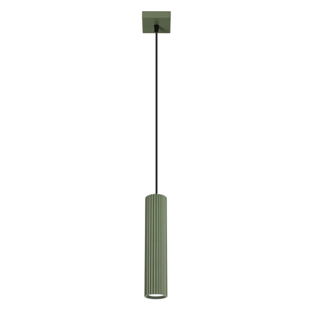 Stropní závěsné svítidlo Tuba Spot GU10 Olive Carbon Deep Space SL.1611 Sollux