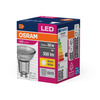 LED PAR16 reflektor GU10 4,3W = 50W 350lm 3000K teplá bílá 36° VALUE Osram