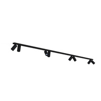 MONO VIII 7720 Nowodvorski Black 8xGU10 Páskový reflektor pro povrchovou montáž 300 cm Moderní