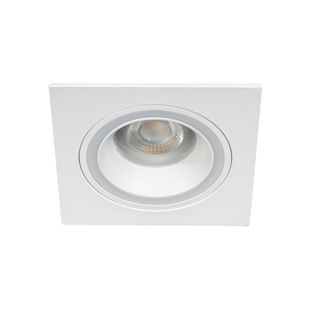 Halogenové bodové svítidlo LED GU5.3 GU10 Square White Feline Kanlux Flush Mount