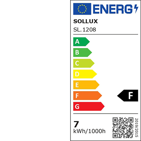 LED žárovka E27 Ball 7W 760lm 3000K Warm Sollux