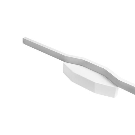 Nástěnná lampa LED Nástěnná lampa nad zrcadlo 10W 1100lm 4000K 110° bílá 50cm Mila Masterled