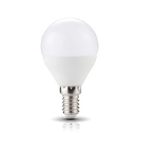 LED žárovka E14 Ball 5W 420lm 6000K Cold 200° Kobi