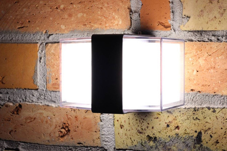 Garden Lamp Elevation Wall Lamp up and down LED 2x5W 4000K IP54 VIRGO