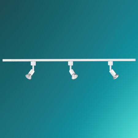 Sada závěsných světel pro autobusy 1m + 3x LED GU10 jednofázová bílá EasyLink Tobia Philips